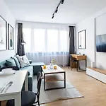 Appartement Malawskiego 5 Superapart Near Business Center Mokotow Varsovie