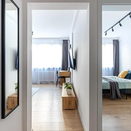 Malawskiego 5 Superapart Near Business Center Mokotow Apartment Warsaw