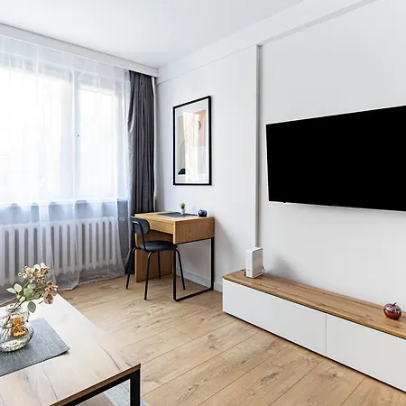 Appartement Malawskiego 5 Superapart Near Business Center Mokotow