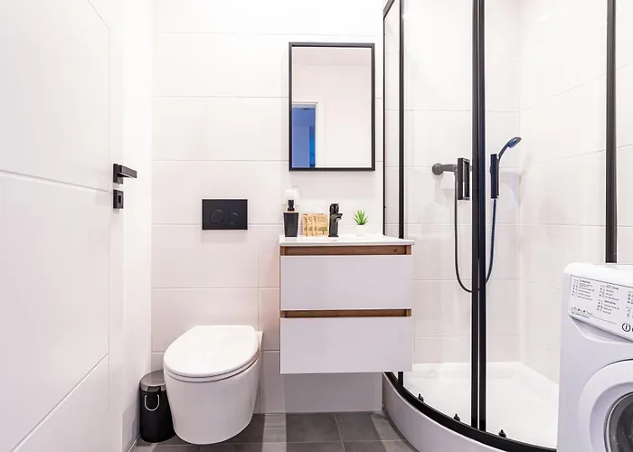 Malawskiego 5 Superapart Near Business Center Mokotow Apartment Warsaw