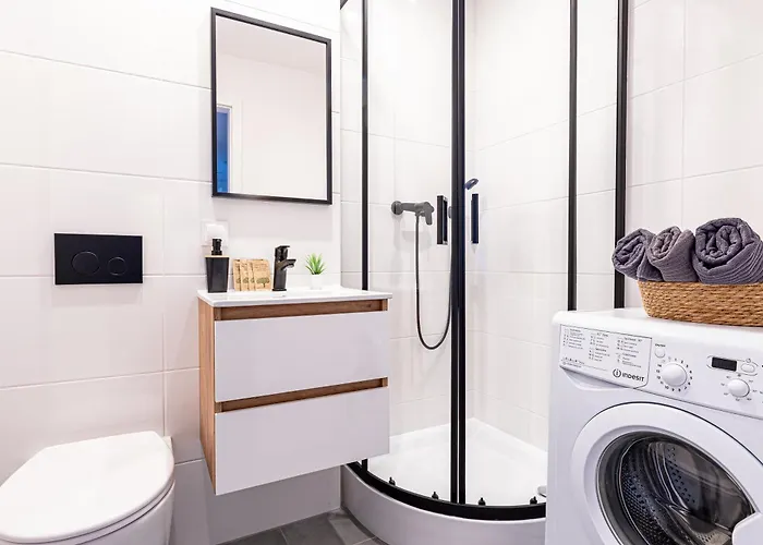 Apartment Malawskiego 5 Superapart Near Business Center Mokotow Warsaw