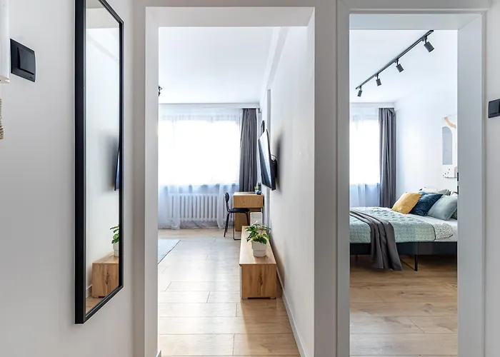 Malawskiego 5 Superapart Near Business Center Mokotow Apartment Warsaw