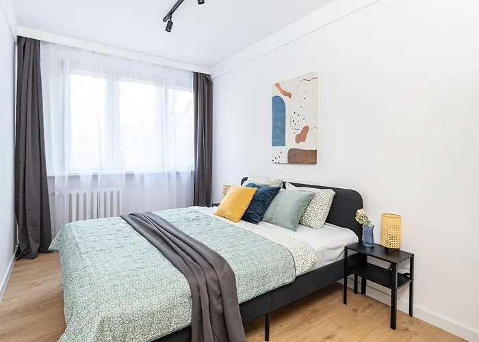 Apartment Malawskiego 5 Superapart Near Business Center Mokotow *