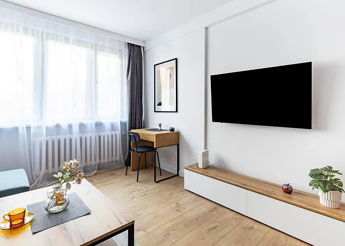 Apartment Malawskiego 5 Superapart Near Business Center Mokotow