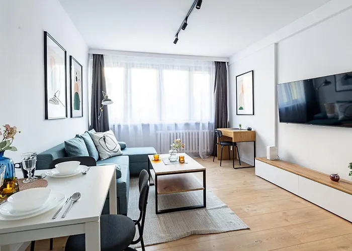 Apartment Malawskiego 5 Superapart Near Business Center Mokotow Warsaw