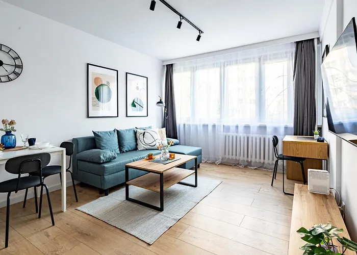 Malawskiego 5 Superapart Near Business Center Mokotow Warsaw