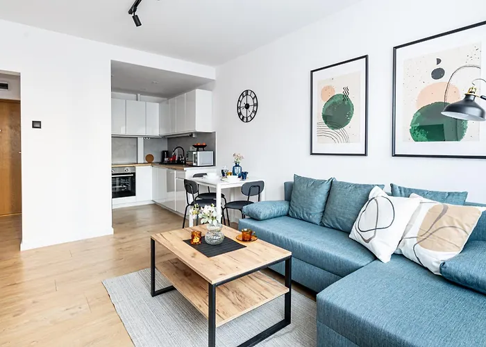 Malawskiego 5 Superapart Near Business Center Mokotow * Warsaw