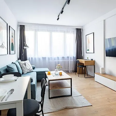 公寓 Malawskiego 13 Superapart - Close To Westfield Mokotow